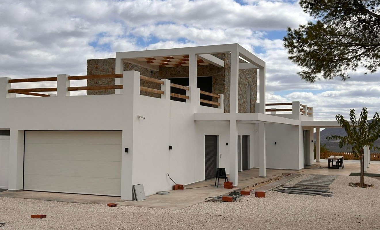 Nieuwbouw woningen - Villa - Pinoso - Casas Pastor