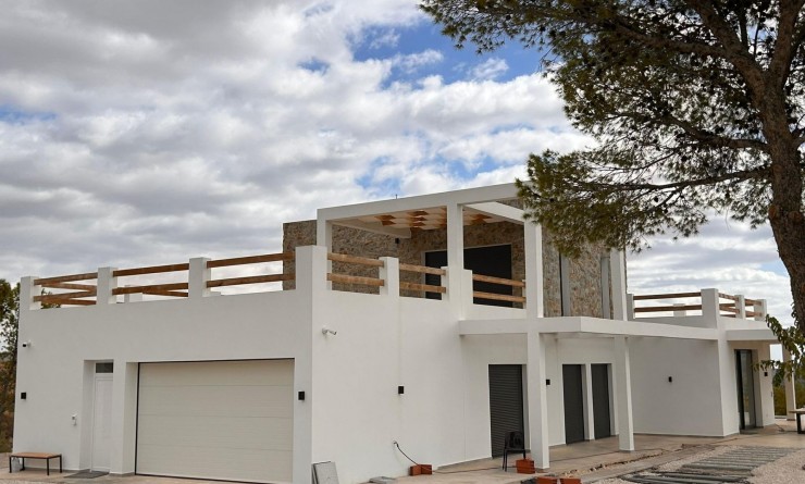 Nieuwbouw woningen - Villa - Pinoso - Casas Pastor