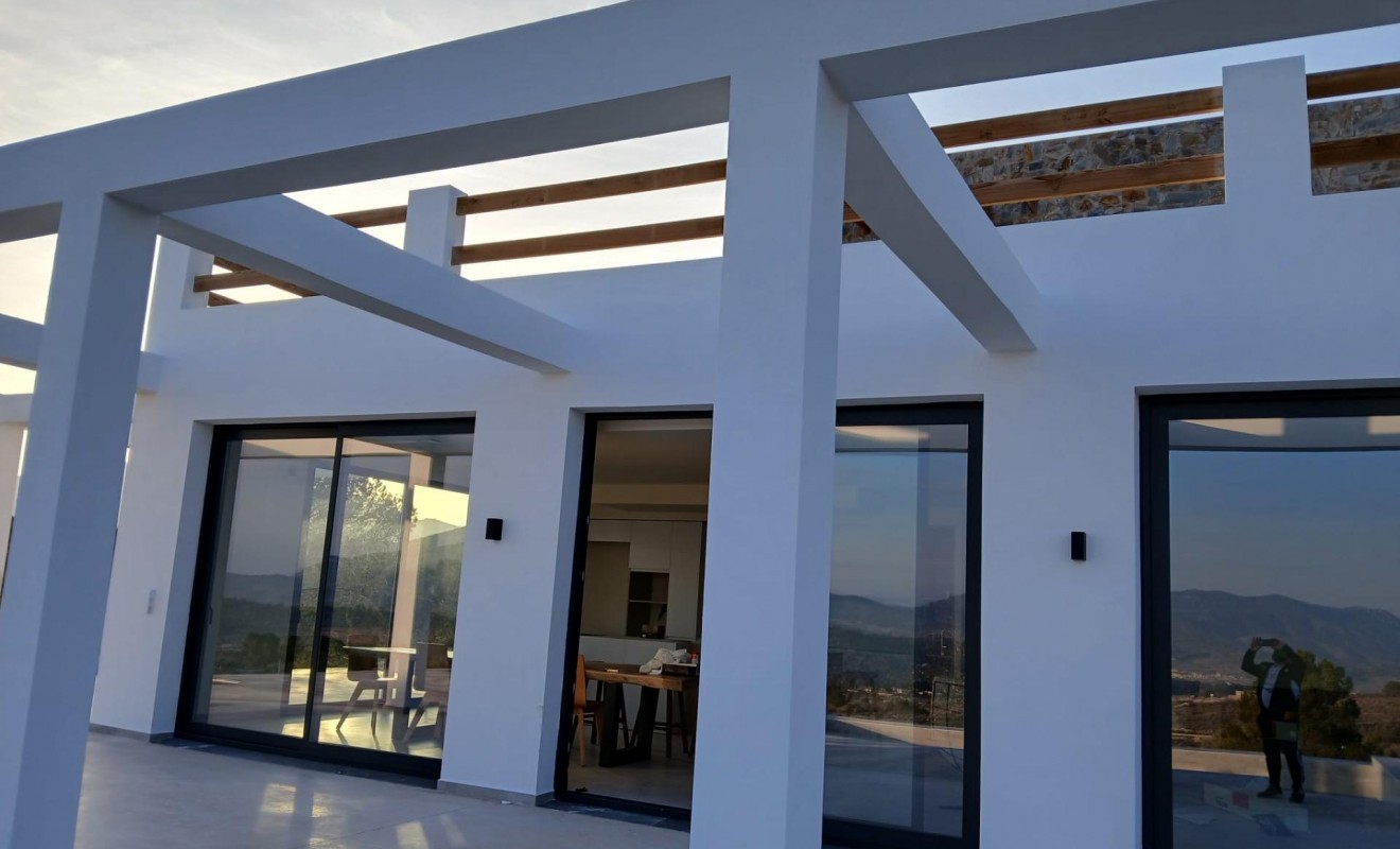Nieuwbouw woningen - Villa - Pinoso - Casas Pastor