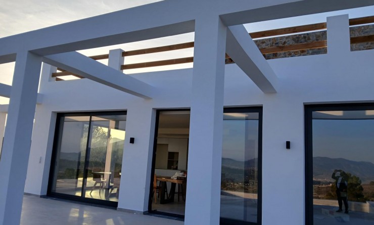 Nieuwbouw woningen - Villa - Pinoso - Casas Pastor