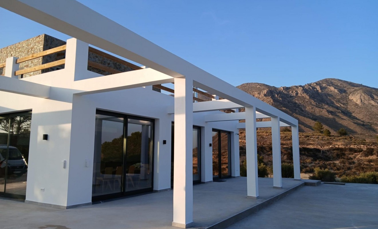 Nieuwbouw woningen - Villa - Pinoso - Casas Pastor