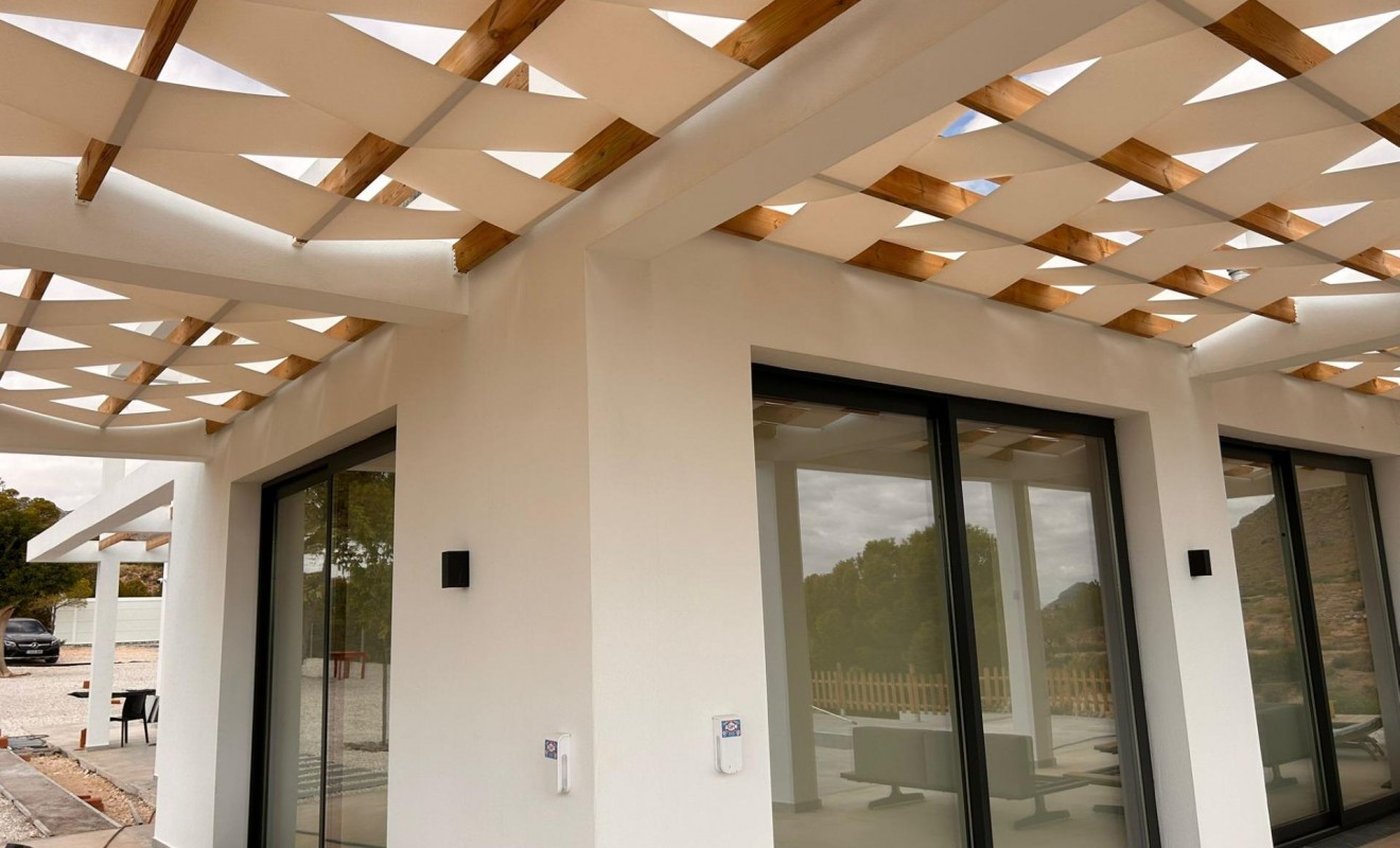 Nieuwbouw woningen - Villa - Pinoso - Casas Pastor