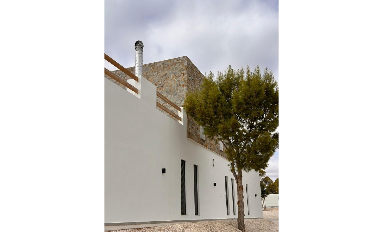 Nieuwbouw woningen - Villa - Pinoso - Casas Pastor