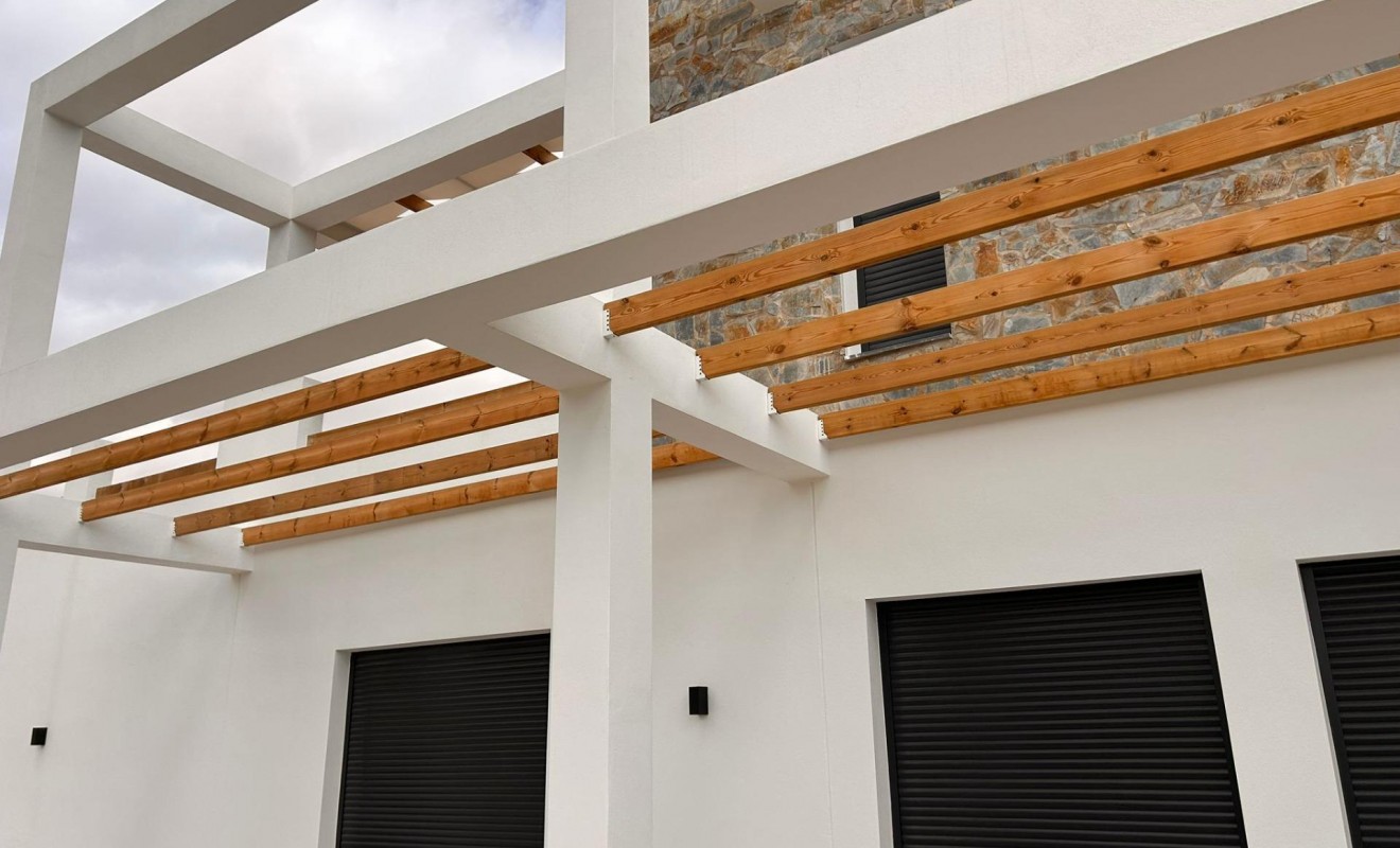 Nieuwbouw woningen - Villa - Pinoso - Casas Pastor
