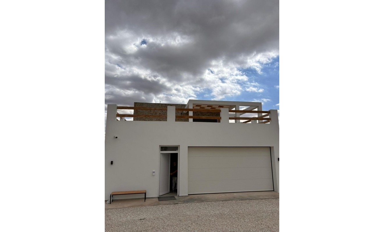Nieuwbouw woningen - Villa - Pinoso - Casas Pastor
