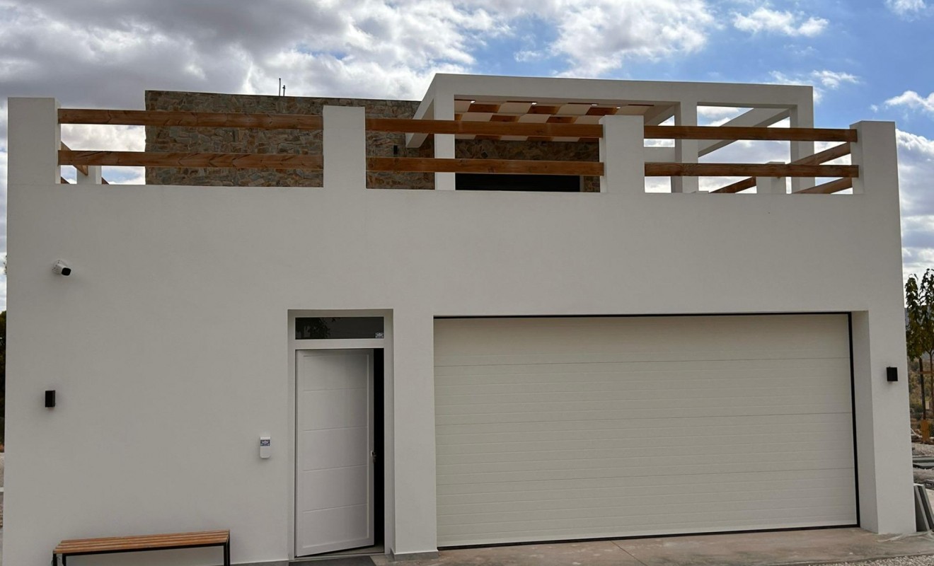 Nieuwbouw woningen - Villa - Pinoso - Casas Pastor