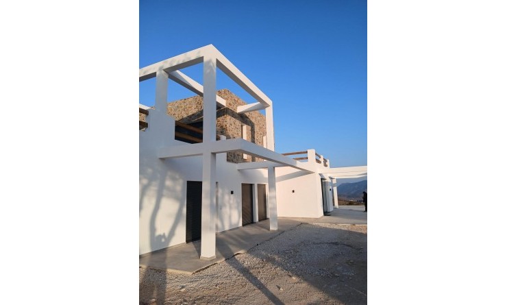 Nieuwbouw woningen - Villa - Pinoso - Casas Pastor
