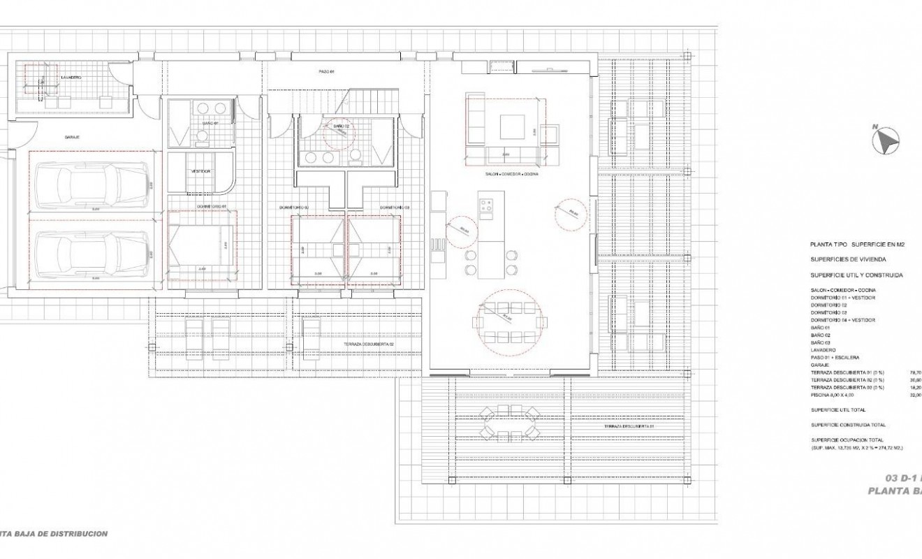 Nieuwbouw woningen - Villa - Pinoso - Casas Pastor