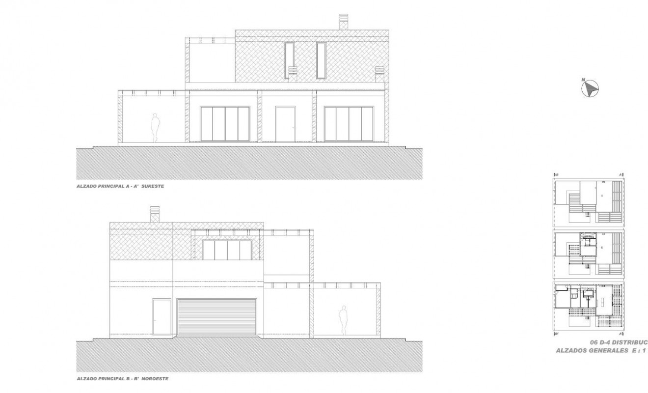 Nieuwbouw woningen - Villa - Pinoso - Casas Pastor