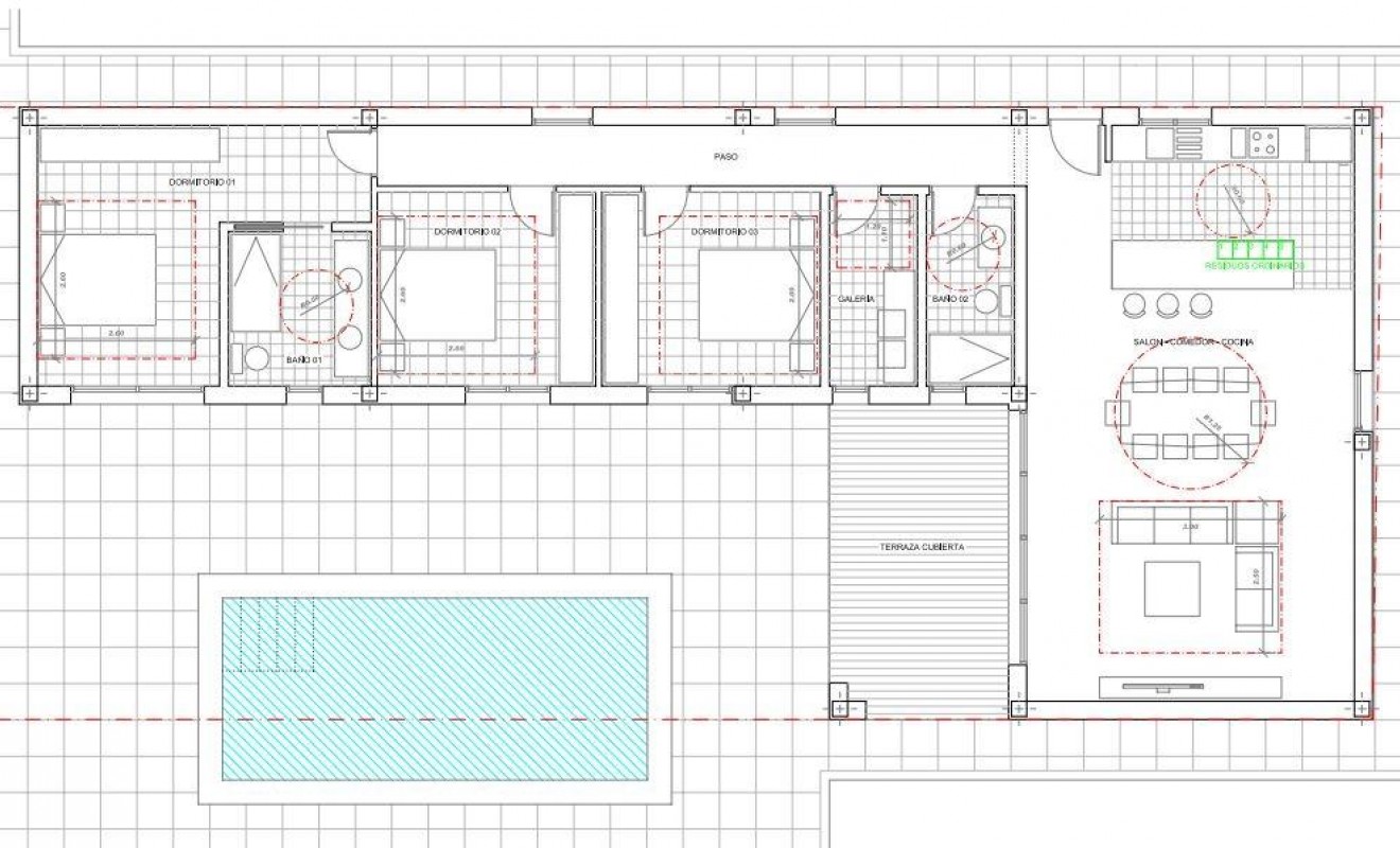 Nieuwbouw woningen - Villa - Aspe - urbanizaciones