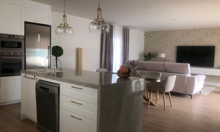 Nieuwbouw woningen - Villa - Aspe - urbanizaciones