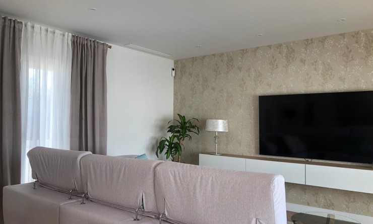 Nieuwbouw woningen - Villa - Aspe - urbanizaciones