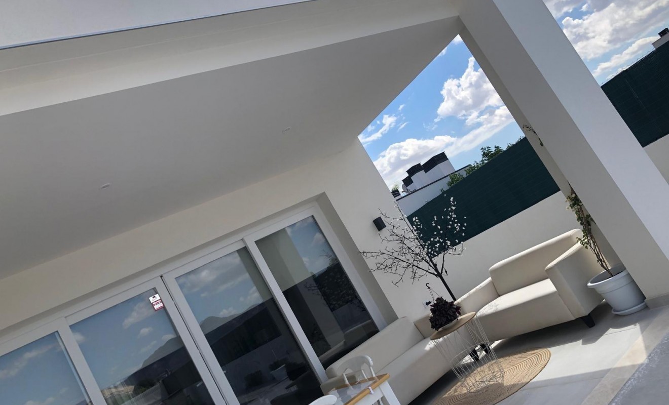 Nieuwbouw woningen - Villa - Aspe - urbanizaciones