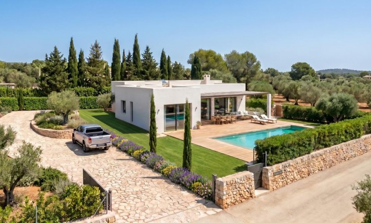 Nieuwbouw woningen - Villa - Pinoso - Casas Pastor