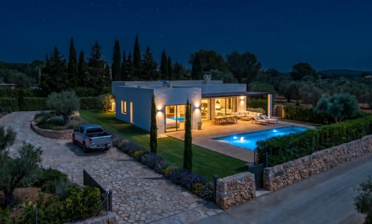 Nieuwbouw woningen - Villa - Pinoso - Casas Pastor