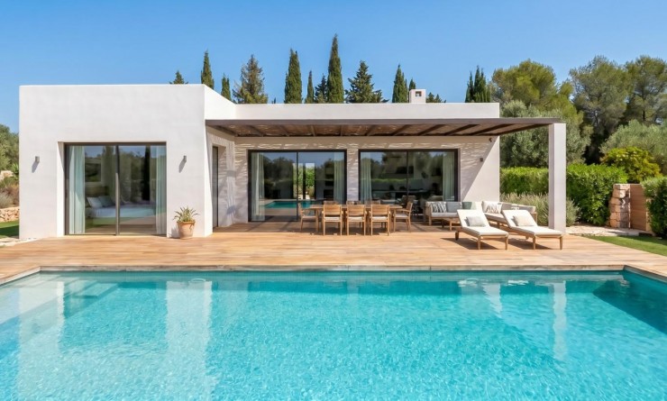 Nieuwbouw woningen - Villa - Pinoso - Casas Pastor