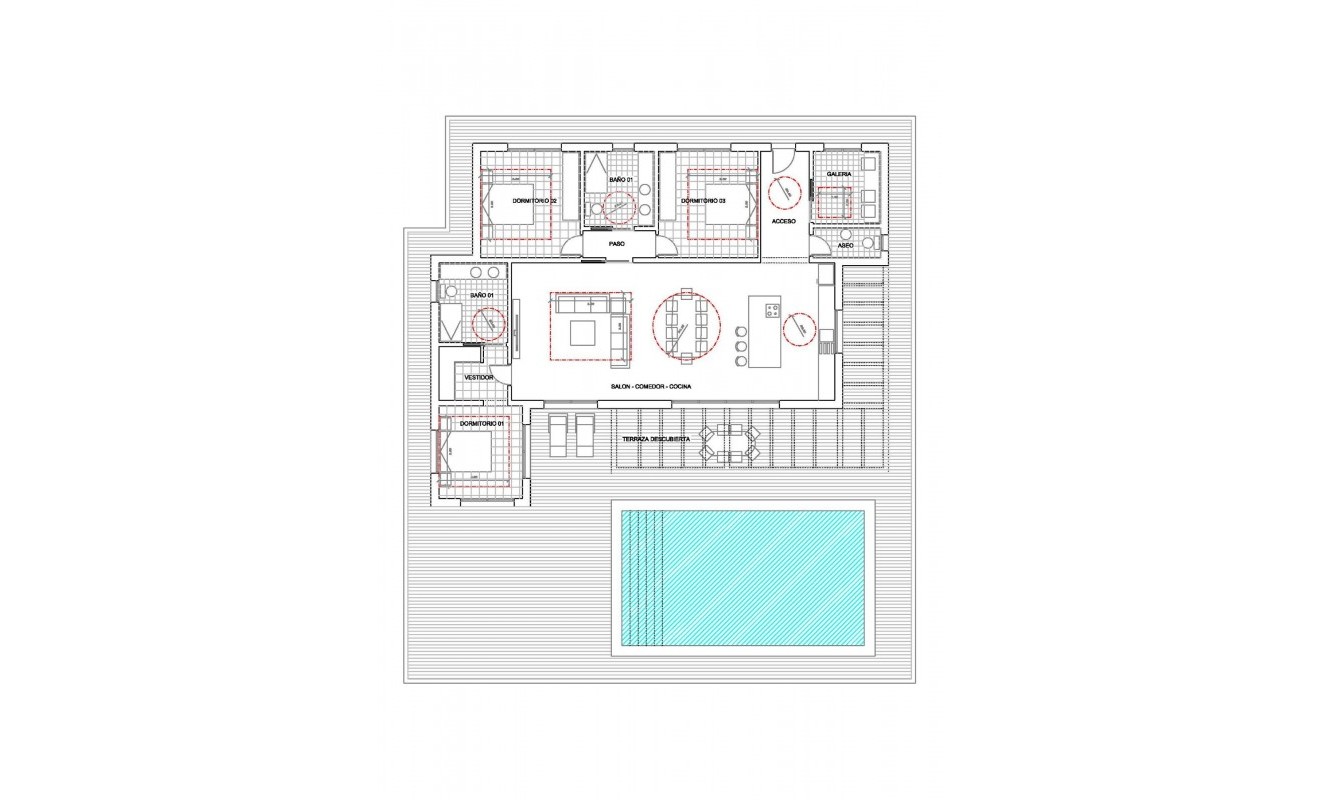 Nieuwbouw woningen - Villa - Pinoso - Casas Pastor