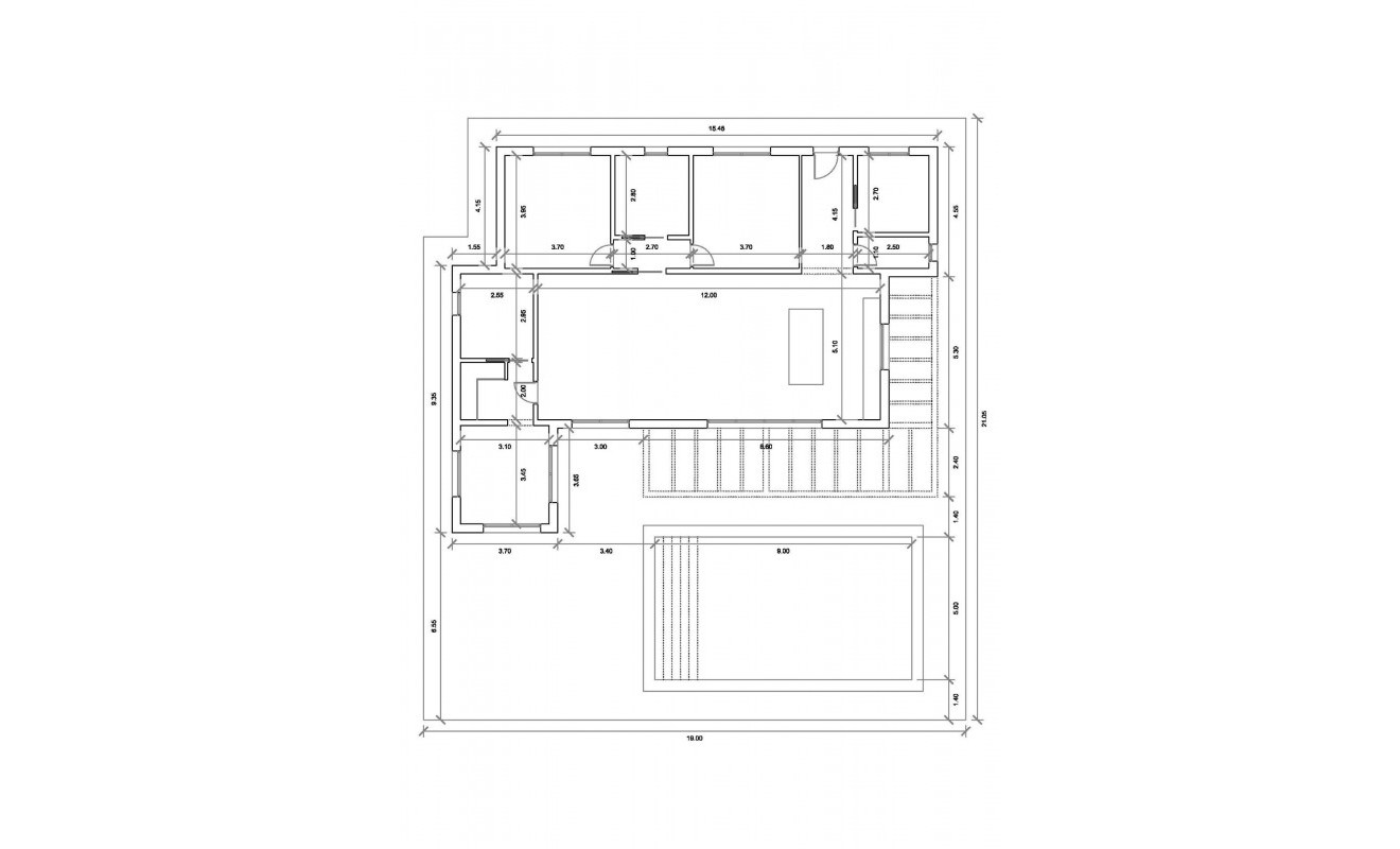 Nieuwbouw woningen - Villa - Pinoso - Casas Pastor