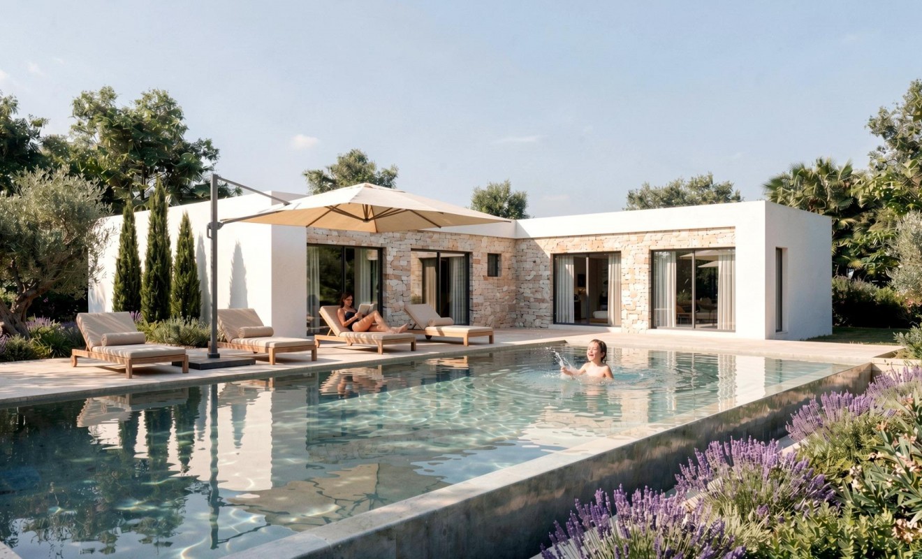 Nieuwbouw woningen - Villa - Pinoso - Casas Pastor