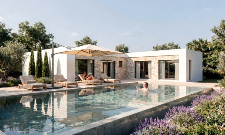 Nieuwbouw woningen - Villa - Pinoso - Casas Pastor