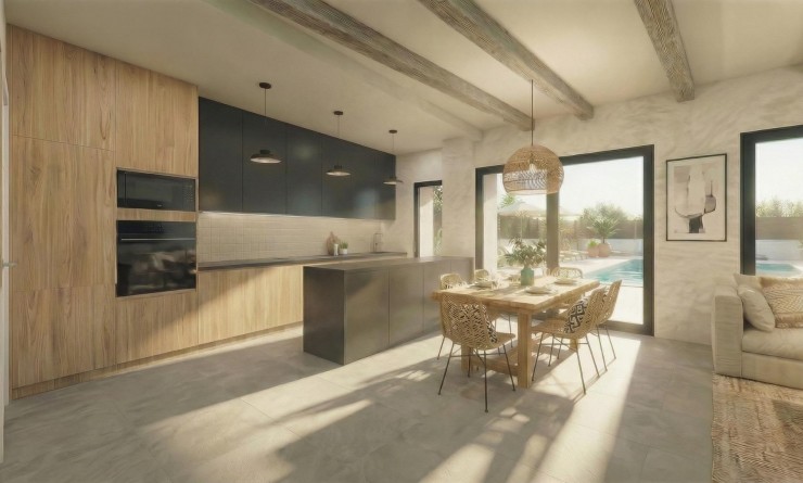 Nieuwbouw woningen - Villa - Pinoso - Casas Pastor