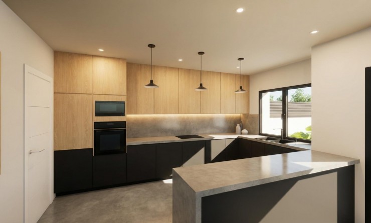 Nieuwbouw woningen - Villa - Pinoso - Casas Pastor