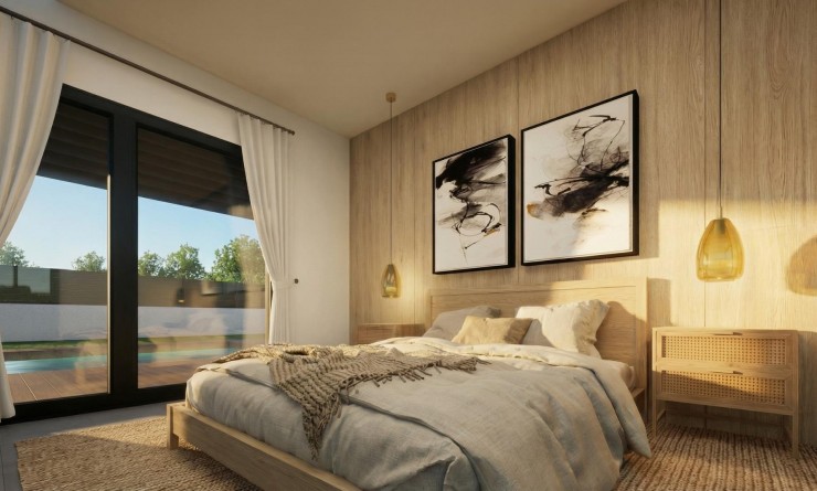 Nieuwbouw woningen - Villa - Pinoso - Casas Pastor