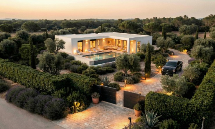 Nieuwbouw woningen - Villa - Pinoso - Casas Pastor
