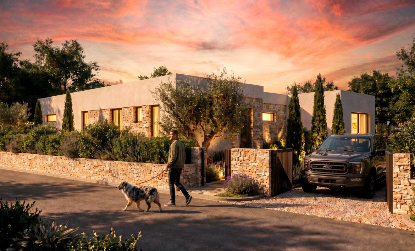 Nieuwbouw woningen - Villa - Pinoso - Casas Pastor