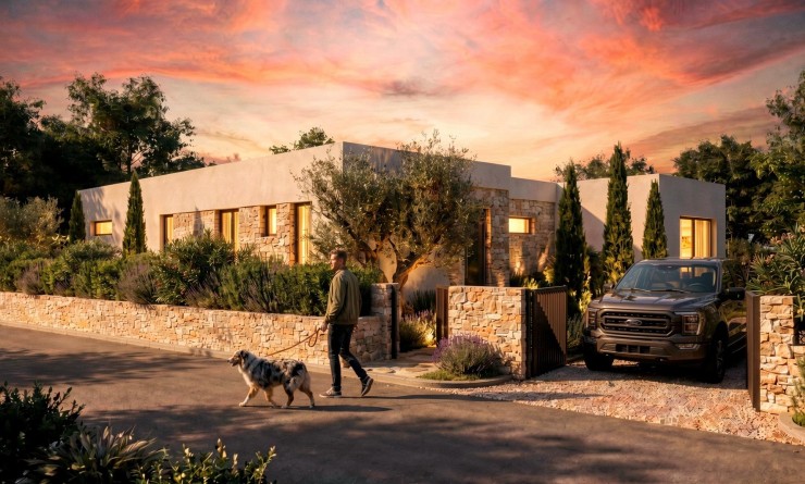 Nieuwbouw woningen - Villa - Pinoso - Casas Pastor