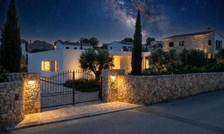 Nieuwbouw woningen - Villa - Pinoso - Casas Pastor