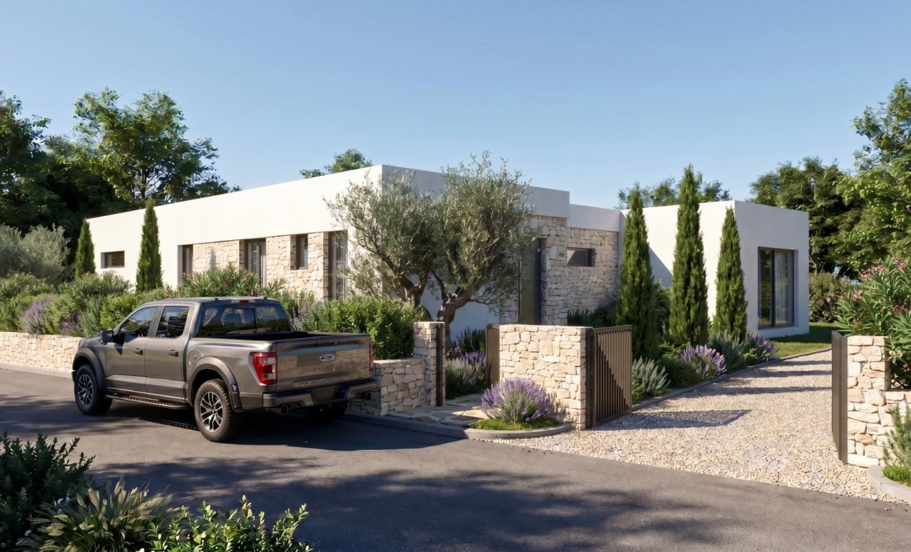 Nieuwbouw woningen - Villa - Pinoso - Casas Pastor