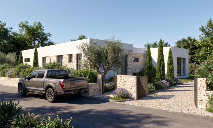 Nieuwbouw woningen - Villa - Pinoso - Casas Pastor