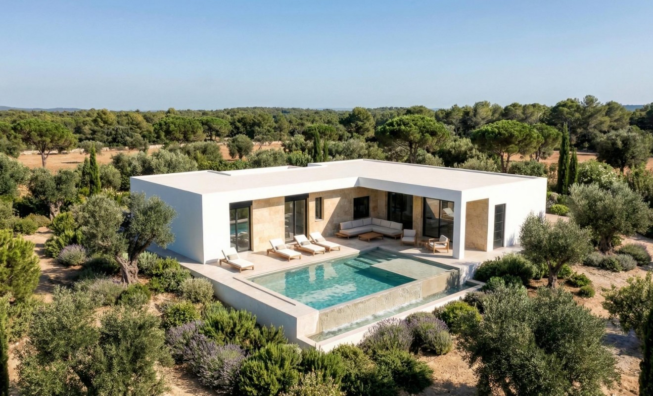 Nieuwbouw woningen - Villa - Pinoso - Casas Pastor