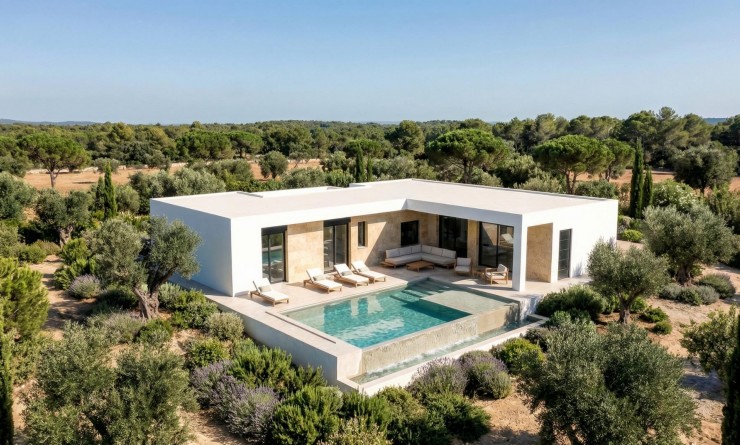 Nieuwbouw woningen - Villa - Pinoso - Casas Pastor