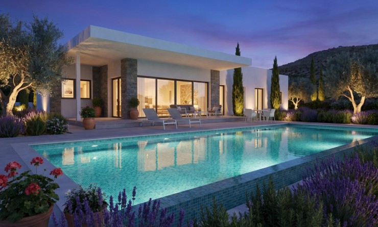 Nieuwbouw woningen - Villa - Pinoso - Casas Pastor