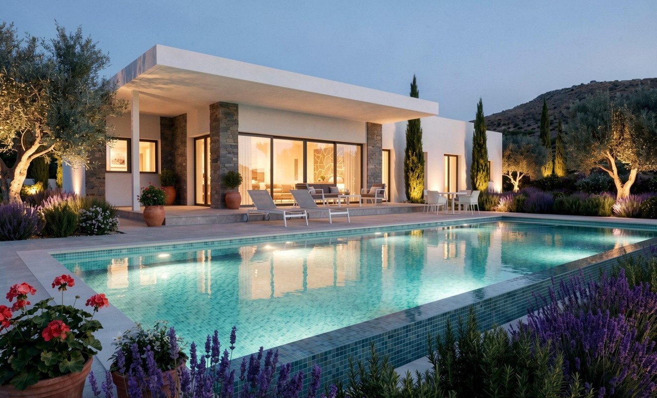 Nieuwbouw woningen - Villa - Pinoso - Casas Pastor