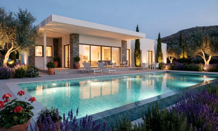 Nieuwbouw woningen - Villa - Pinoso - Casas Pastor