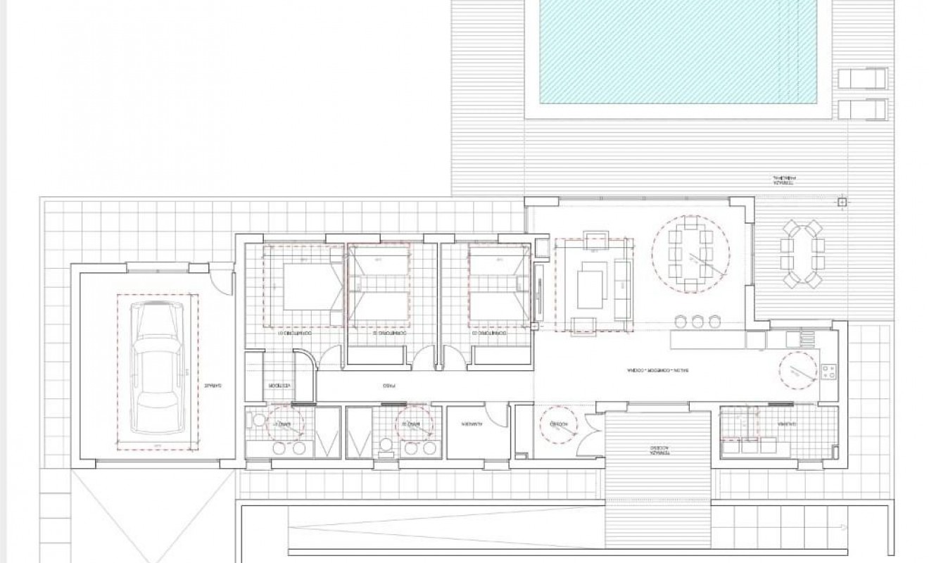 Nieuwbouw woningen - Villa - Pinoso - Casas Pastor
