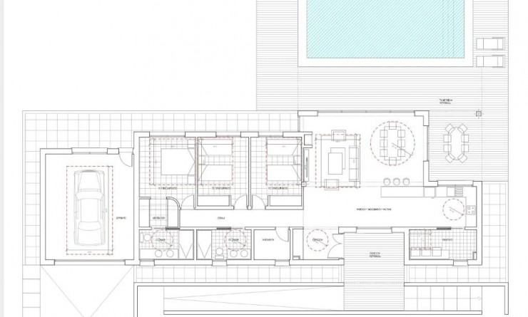 Nieuwbouw woningen - Villa - Pinoso - Casas Pastor