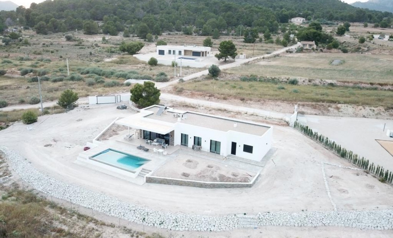 Nieuwbouw woningen - Villa - Pinoso - Casas Pastor