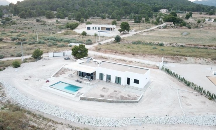 Nieuwbouw woningen - Villa - Pinoso - Casas Pastor