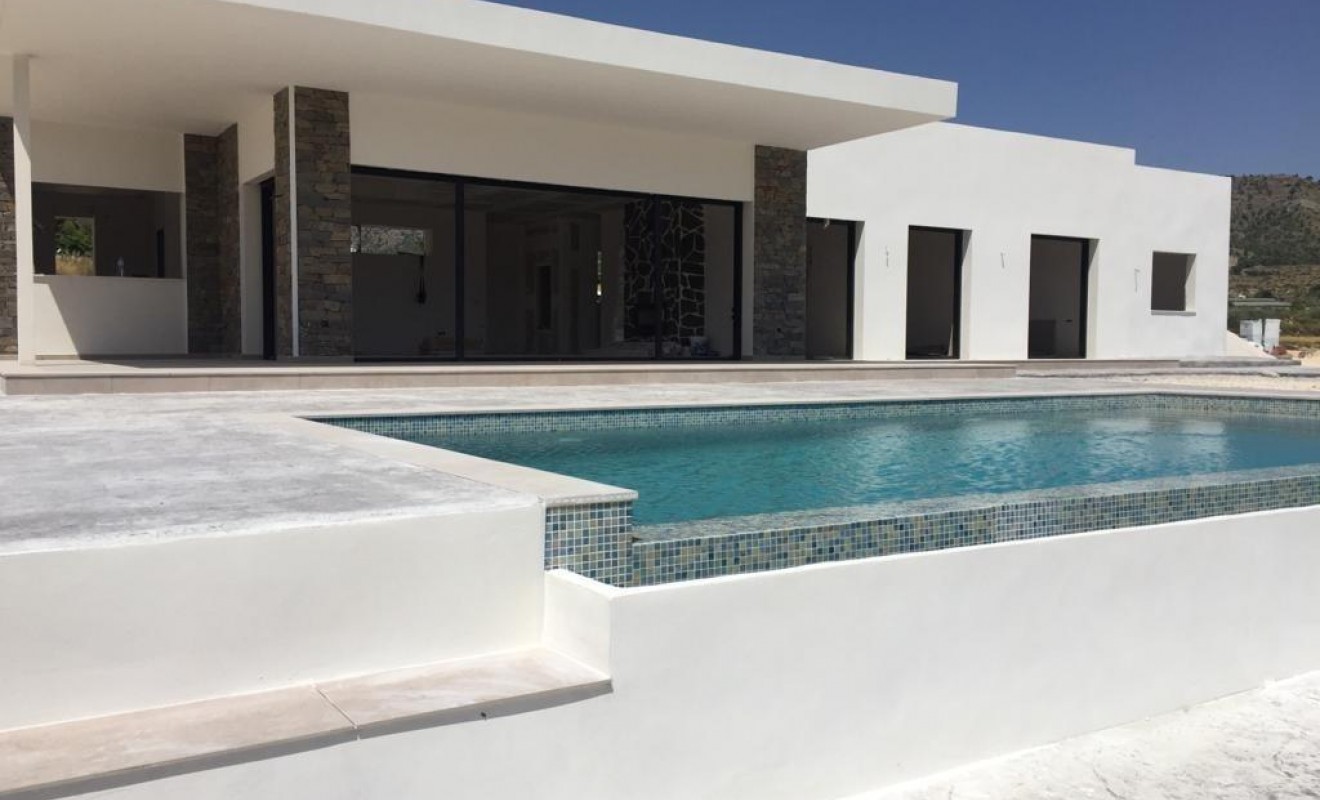 Nieuwbouw woningen - Villa - Pinoso - Casas Pastor