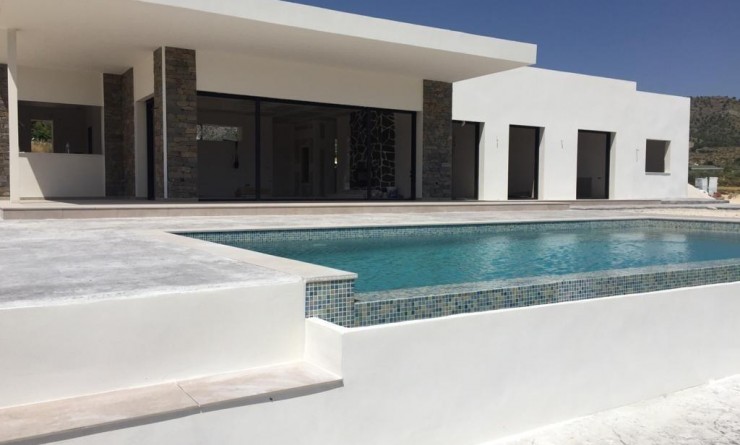 Nieuwbouw woningen - Villa - Pinoso - Casas Pastor