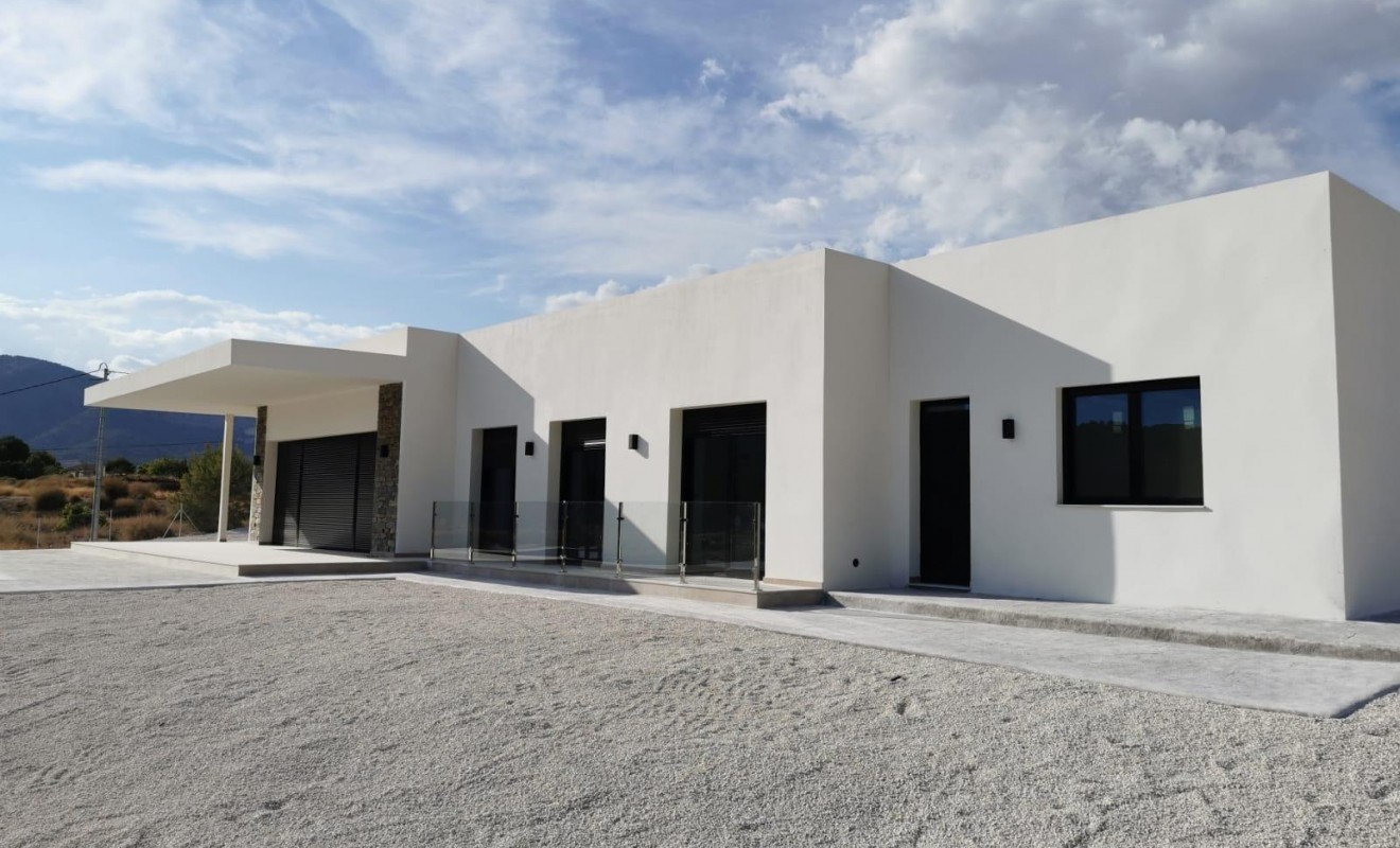 Nieuwbouw woningen - Villa - Pinoso - Casas Pastor