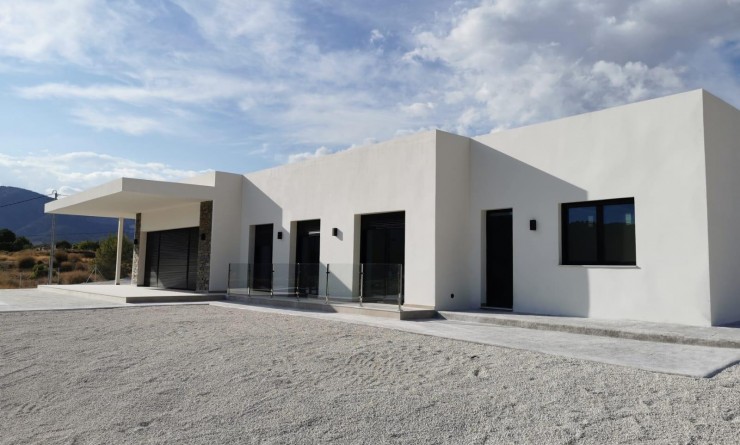 Nieuwbouw woningen - Villa - Pinoso - Casas Pastor