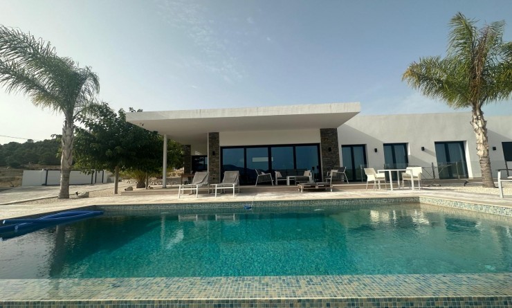 Nieuwbouw woningen - Villa - Pinoso - Casas Pastor