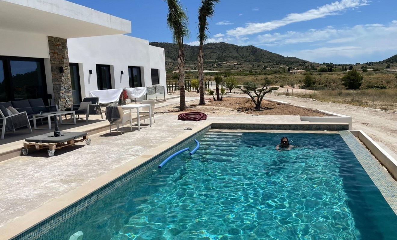 Nieuwbouw woningen - Villa - Pinoso - Casas Pastor