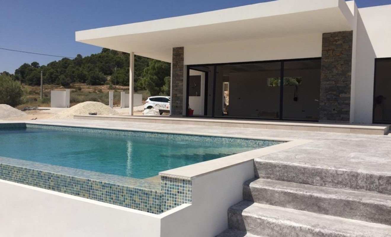 Nieuwbouw woningen - Villa - Pinoso - Casas Pastor