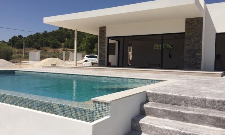 Nieuwbouw woningen - Villa - Pinoso - Casas Pastor